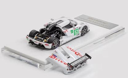 Autobots Models 1:64 Koenigsegg CCGT White #52
