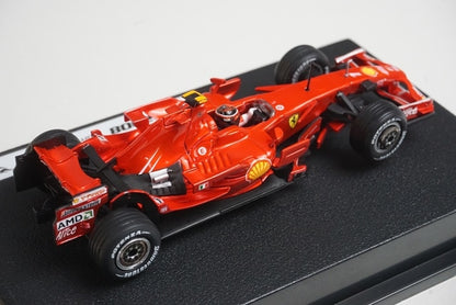 1:43 Hot Wheels L8779 Ferrari F2008 #1 model car