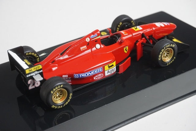 1:43 Mattel N5583 Elite Custom Ferrari 412 T1 #28 model car