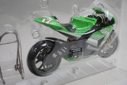 1:12 ixo BRB005 Kawasaki Ninja ZX-RR 2006 #17 model car