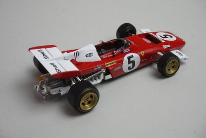 1:43 ixo SF07/71 Ferrari 312B2 Nurburgring GP 1971 #5 model car