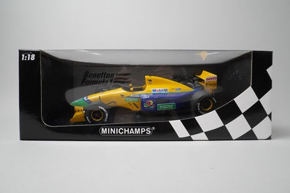 1:18 MINICHAMPS 100920119 Benetton Ford B191B Early Season 1992 #19 model car