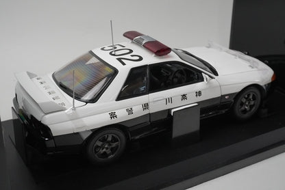 1:18 KYOSHO 08366A Nissan Skyline GT-R Police #502 model car