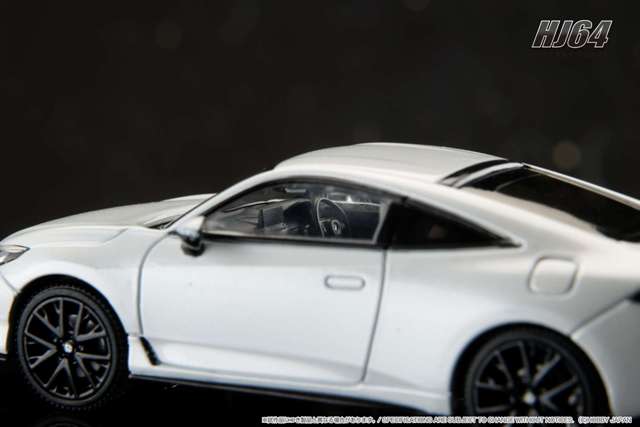 HJ641085W Hobby Japan 1:64 Honda Prelude 2025 Moonlit White Pearl model car