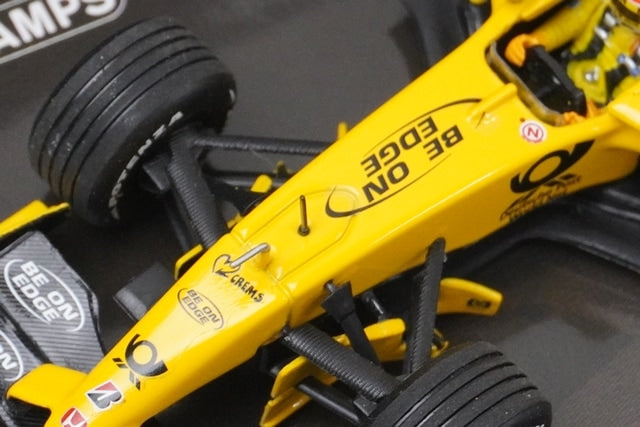 1:43 MINICHAMPS 403020010 Suzuka Legend Jordan Honda EJ12 2002 Suzuka model car