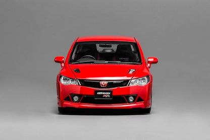 [ Pre-order ] M85415 MOTORHELIX 1:18 Scale Honda Civic Type R (FD2) MUGEN RR Milano Red