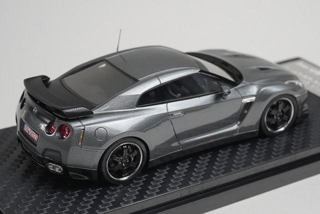 1:43 HPI 8415 Nissan GT-R SpecV Nurburgring Test model car