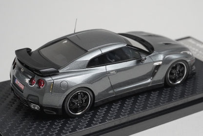 1:43 HPI 8415 Nissan GT-R SpecV Nurburgring Test model car