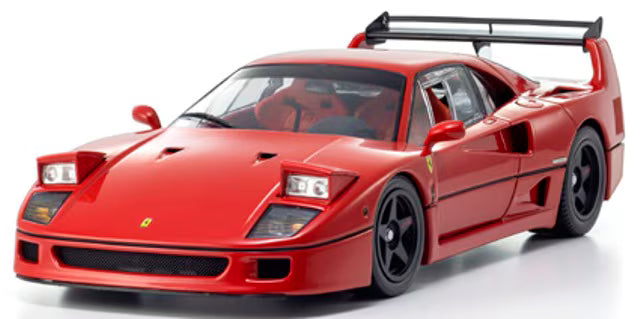 KS08416RLM KYOSHO 1:18 Ferrari F40 Lightweight LM Wing Red