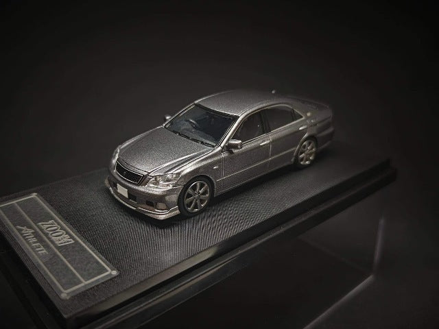 90 Studio 1:64 Sports front lip Sports front lip aero (only compatible with Zoom 1/64 Crown) grey *Minicar not included.