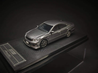 90 Studio 1:64 Sports front lip Sports front lip aero (only compatible with Zoom 1/64 Crown) grey *Minicar not included.
