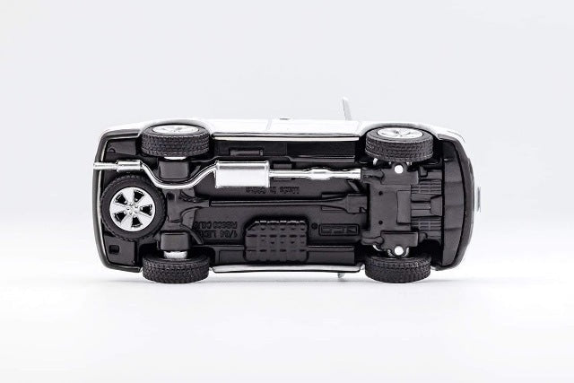 KS-035-276 GCD Gaincorp Products 1:64 Toyota Lexus RX300 White with Surfboard (Random Pattern)