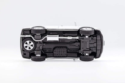 KS-035-276 GCD Gaincorp Products 1:64 Toyota Lexus RX300 White with Surfboard (Random Pattern)