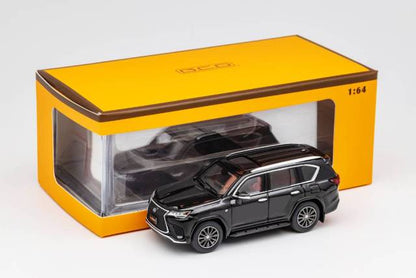 KS039-246 GCD Gaincorp Products 1:64 Toyota Lexus LX600 F SPORT - (LHD) Black