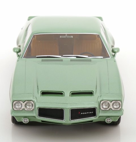 [ Pre-order ] KKDC181355 KK scale 1:18 scale Pontiac Le Mans GTO 1972 Light Green Metallic