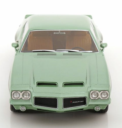 [ Pre-order ] KKDC181355 KK scale 1:18 scale Pontiac Le Mans GTO 1972 Light Green Metallic