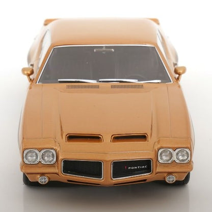 [ Pre-order ]KKDC181356 KK scale 1:18 scale Pontiac Le Mans GTO 1972 Light Brown Metallic