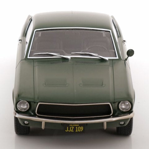 [ Pre-order ]KKDC181395 KK Scale 1:18 Scale Ford Mustang GT Fastback 1968 Matte Green