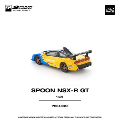 [ Pre-order ] PR640310 POP RACE 1:64 Honda SPOON NSX-R GT