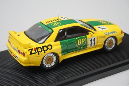 1:43 EBBRO 44156 Nissan BP Trampio Skyline Gr.A 1993 #11 Yellow model car