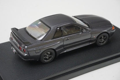 1:43 EBBRO 44131 Nissan Skyline GT-R Nismo R32 1990 Gun Gray model car