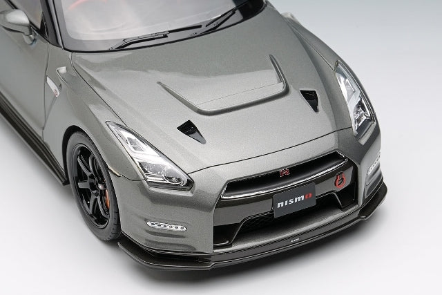 [ Pre-order ] EML173 Make Up EIDOLON 1:18 Nissan GT-R (NISMO R35 CRS Version) 2013 Dark Metal Gray