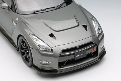 [ Pre-order ] EML173 Make Up EIDOLON 1:18 Nissan GT-R (NISMO R35 CRS Version) 2013 Dark Metal Gray