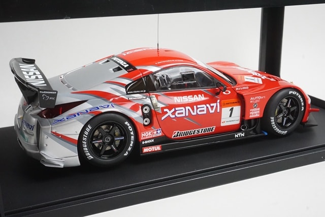 1:18 AUTOart 80377 80576 Nissan Fairlady Z Xanavi Nismo Super GT 2005 #1