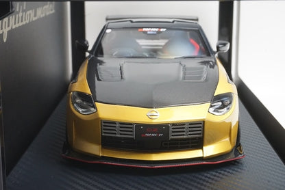 1:18 ignition model IG3380 Nissan TOP SECRET Fairlady Z (RZ34) Gold