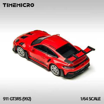 [ Pre-order ] TM644644 Time Micro TM 1:64 Porsche 992 GT3 RS Red