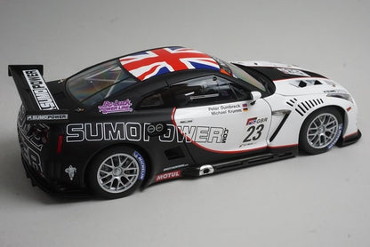 1:18 AUTOart 81078 Nissan GT-R FIA GT1 SUMO POWER GT World Championship 2010 #23 M.Krumm / P.Dumbreck