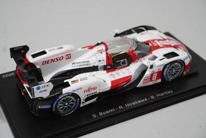 1:43 Spark 43LM22 Toyota GR010 Hybrid Gazoo Racing Le Mans 24H 2022 #8 model car