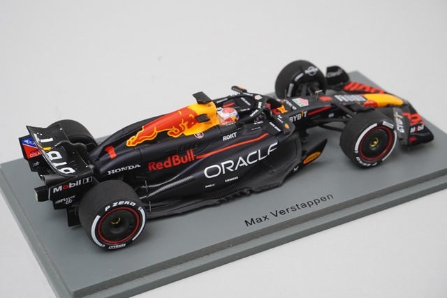1:43 Spark S9519 Oracle Red Bull Racing RB20 Bahrain GP 2024 #1 model car