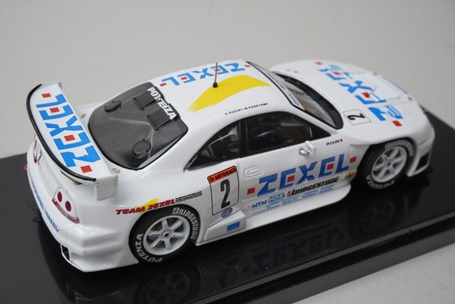 1:43 EBBRO 44253 Nissan ZEXEL Skyline R33 JGTC 1998 #2 model car