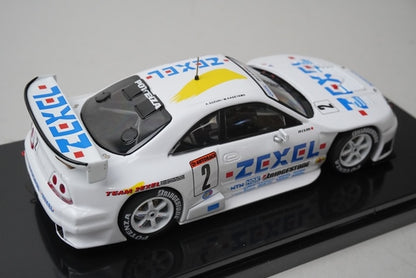 1:43 EBBRO 44253 Nissan ZEXEL Skyline R33 JGTC 1998 #2 model car