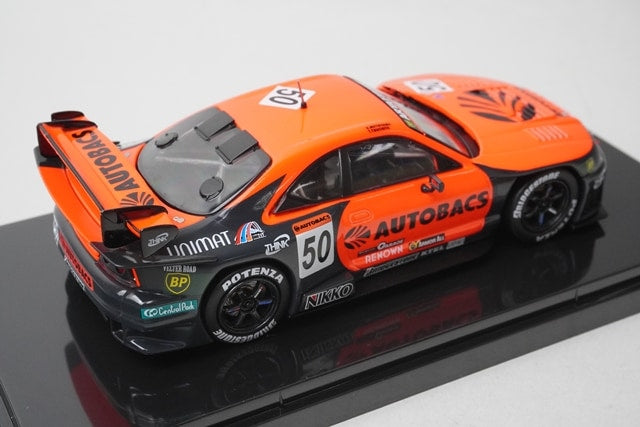 1:43 EBBRO 44254 Nissan ARTA Skyline R33 JGTC 1998 #50 High Downforce model car