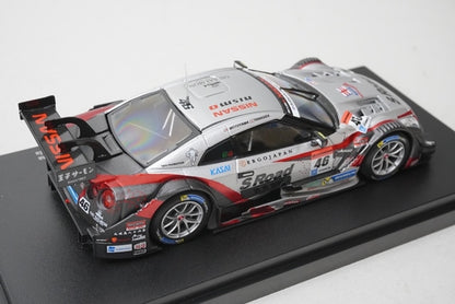 1:43 EBBRO KWAM122187 Dealer Custom Nissan S-Road MOLA GT-R Super GT500 Rd.3 model car