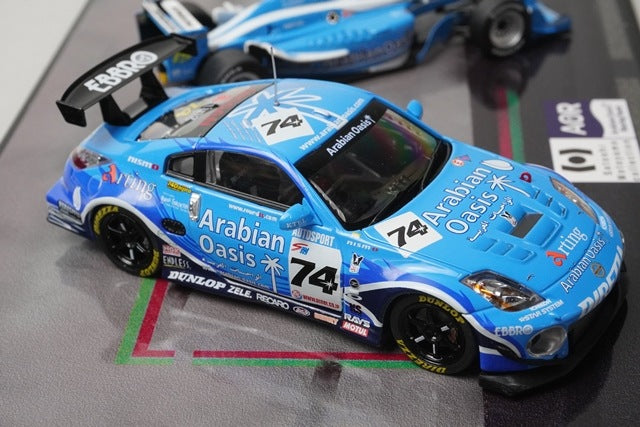 1:43 EBBRO AOR Custom Arabian Oasis Racing Team Memorial model Set model car