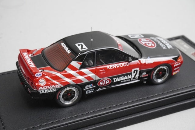 1:43 ignition model IG2973 Nissan Taisan STP GT-R JTC 1992 #2 model car