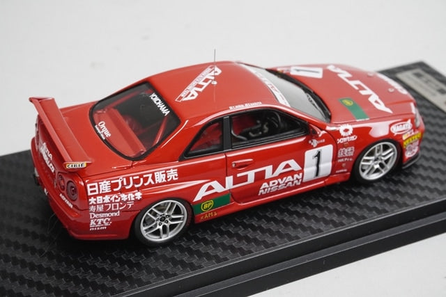1:43 ignition model IG0067 Nissan ALTIA GT-R Super Taikyu 1999 #1 model car