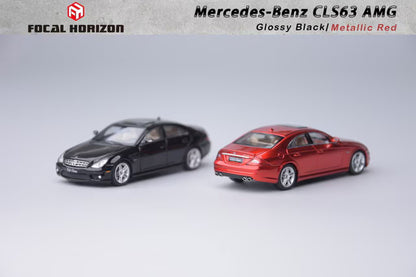 Focal Horizon FH 1:64 Mercedes CLS 63 AMG Mk1 C219 Metallic Red