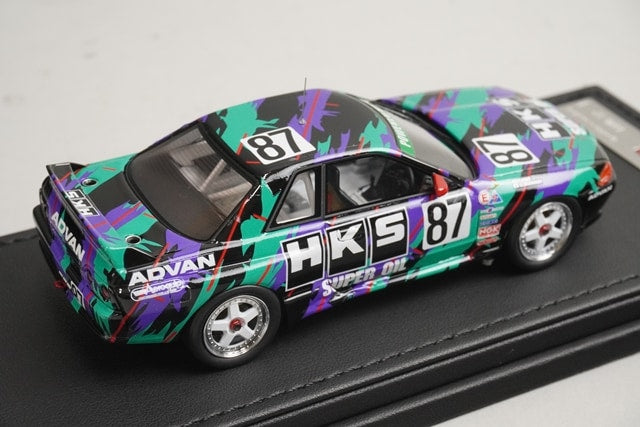 1:43 ignition model IG2976 Nissan HKS Skyline JTC 1993 #87 model car