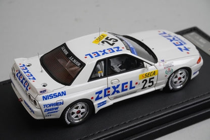1:43 ignition model IG2975 Nissan ZEXEL Skyline SPA 24H 1991 #25 model car
