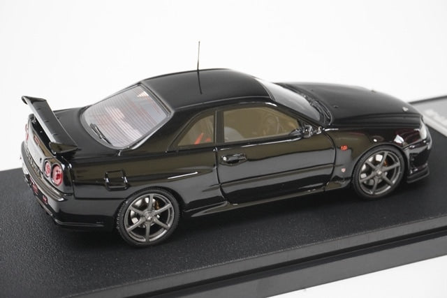 1:43 HPI 8389 Mirage Nissan Skyline GT-R V-spec (R34) Nurburgring test 1998