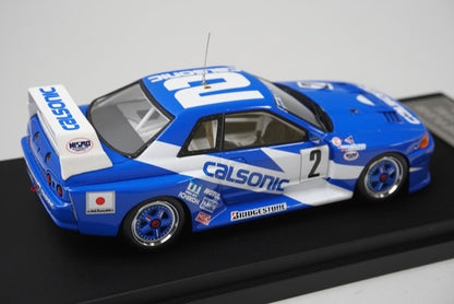 1:43 HPI 8418 Mirage Nissan Calsonic Skyline GT-R Suzuka 1993 #2