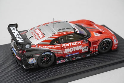 1:43 EBBRO P425 Nissan Motul Autech GT-R Super GT500 Rd.3 Fuji 2010 #23