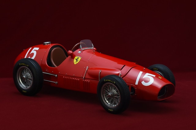 K856 Model Factory Hiro 1:12 500F2 Fulldetail Kit 1952 Rd.5 British GP winner #15 Rd.8 Italian GP winner #12 Alberto Ascari