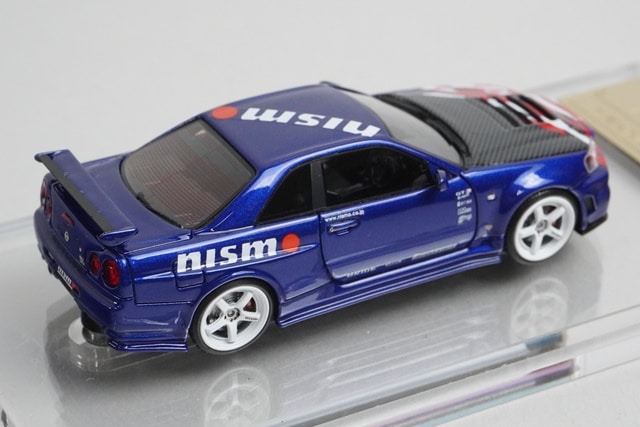 1:64 ignition model IG2573 Nissan NISMO R34 GT-R R-tune Launch Ver. TAS