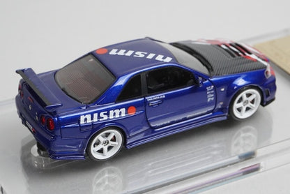 1:64 ignition model IG2573 Nissan NISMO R34 GT-R R-tune Launch Ver. TAS