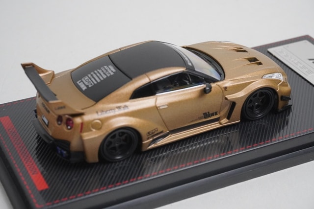 1:64 ignition model IG2383 Nissan LB WORKS 35GT-RR Matte Gold